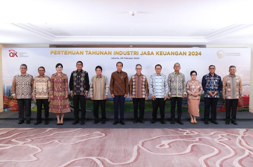  Presiden Apresiasi Penyempurnaan Taksonomi Berkelanjutan Indonesia yang Diluncurkan OJK   