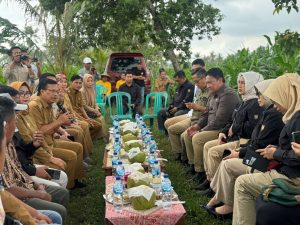 Bangun Komoditas Unggulan Tanaman Pangan, Wagub Pimpin Studi Komparatif ke Provinsi Lampung