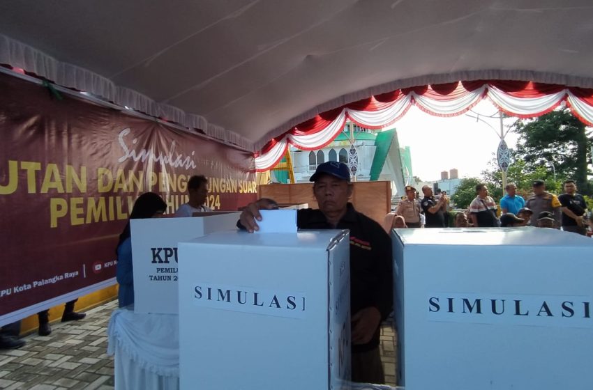  Masyarakat Diminta Datang ke TPS, Gunakan Hak Pilih