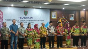 Pelantikan Komisi Informasi Periode 2024-2027, Wagub Berharap Transparansi Keterbukaan Informasi Publik dan Responsif