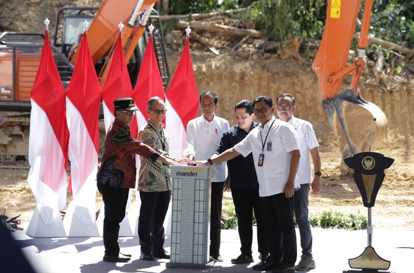  Gedung Kantor OJK Bakal Dibangun di IKN. Penandatanganan Perjanjian Disaksikan Presiden Joko Widodo