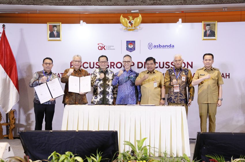  OJK Komitmen Dukung Pertumbuhan Ekonomi di Daerah