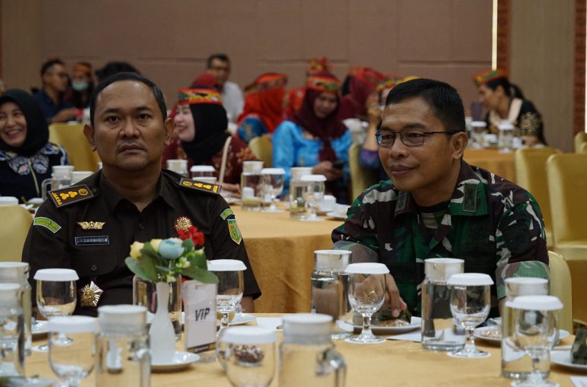  Kasrem 102/Pjg Hadiri Pisah Sambut Kepala Balai BKSDA Kalteng