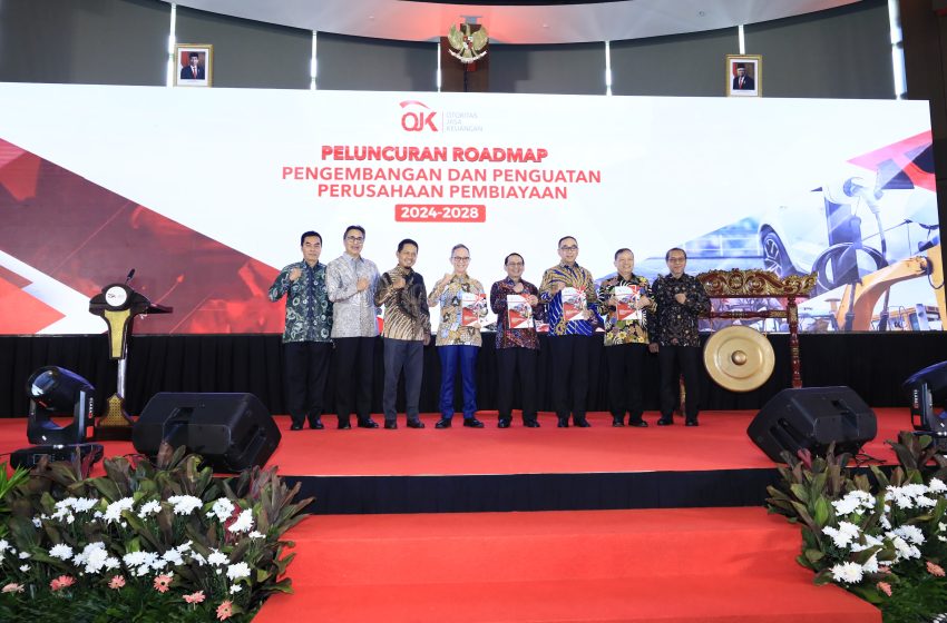  OJK Luncurkan Roadmap Pengembangan dan Penguatan Perusahaan Pembiayaan