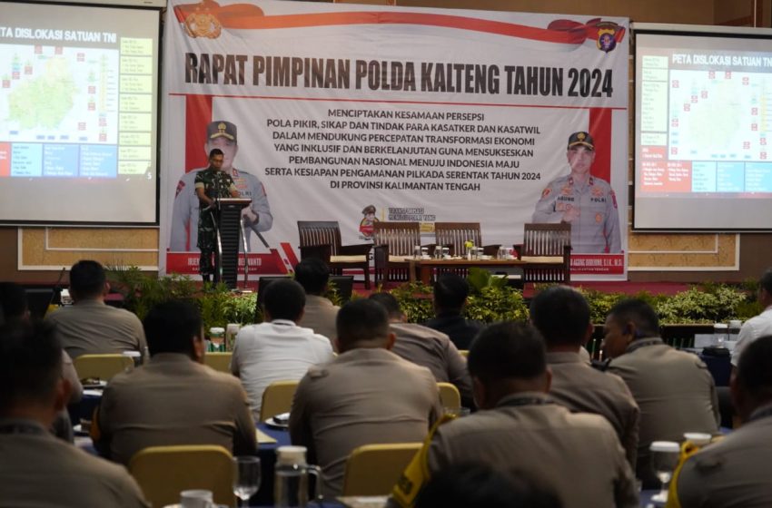  Sinergitas TNI – POLRI Demi Kemajuan Bersama