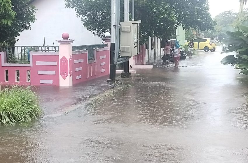  Normalisasi Drainase Perlu Didukung Alat Berat