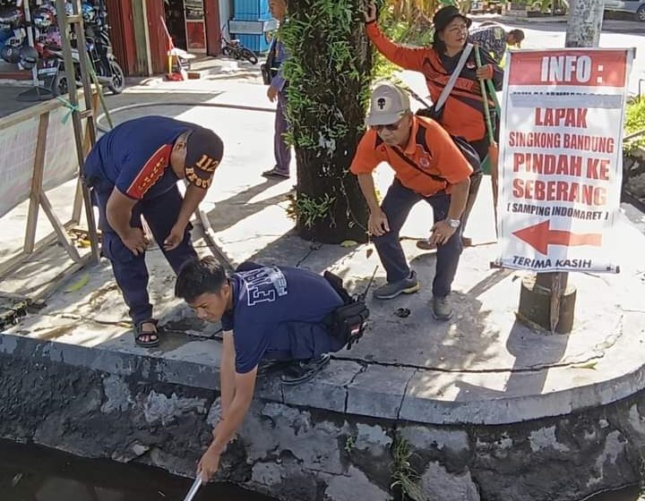  Apresiasi Upaya Tim Satgas Bersihkan Drainase