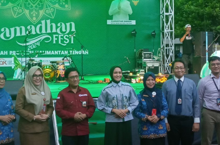 Penutupan Kalteng Ramadan Festival, Sri Widanarni: Lomba Keagamaan dan Pasar Takjil Warnai Semarak Bulan Ramadan