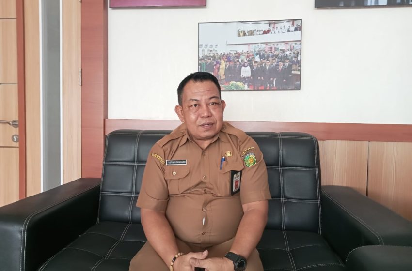  Gedung Baru DPRD Kota Lebih Representatif. Yustinus : Menjadi Wadah Kerjasama yang Baik Antara Lembaga Eksekutif dan Legislatif