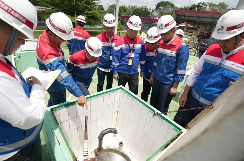  Pertamina Lakukan “Management Walkthrough” Pastikan Kehandalan Operasional Selama Ramadhan-Idul Fitri