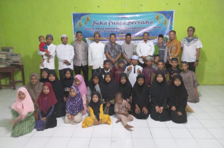  SMSI Kalteng Buka Puasa Bersama di Panti Asuhan Hampalit