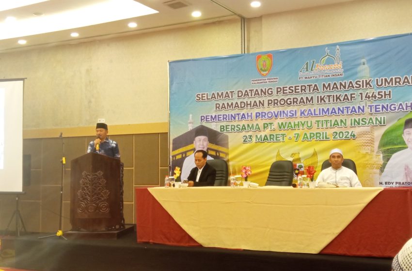  Hadiri Kegiatan Manasik Umrah, Inspektur Saring: Menambah Bekal Ibadah menuju Umrah Yang Mabrur
