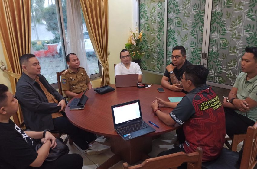  Rapat Perdana, Pengurus AFP Kalteng Kuatkan Program Kompetisi dan Peningkatan SDM