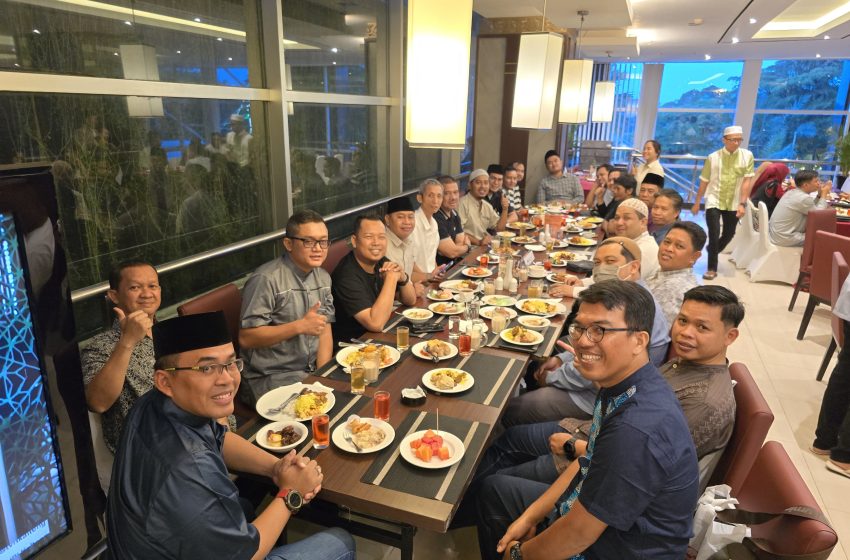  Jalin Silaturahmi dan Keakraban, PT. SKS Listrik Kalimantan Gelar Buka Puasa Bersama Wartawan, Organisasi Pers dan Pimpinan Media