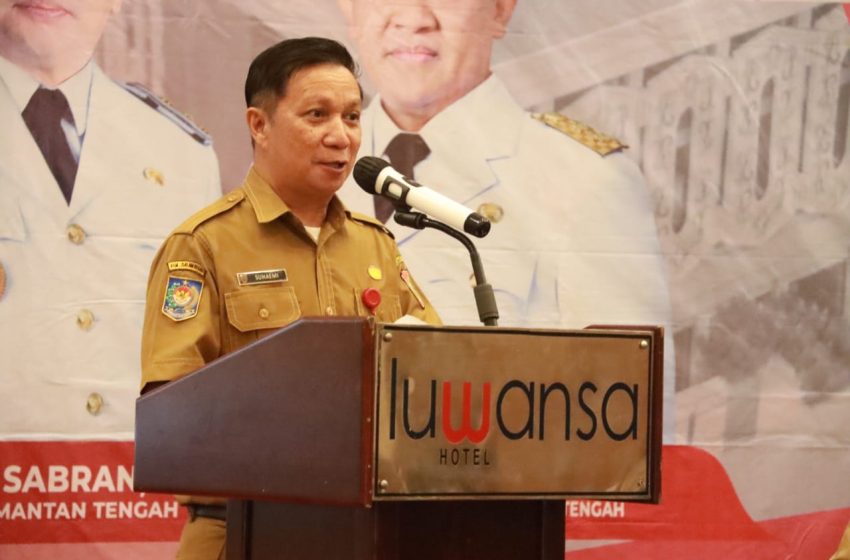  Wujudkan Trend Kearsipan Modern, Pemprov Kalteng Gelar Sosialisasi Pengelolaan Arsip Dinamis