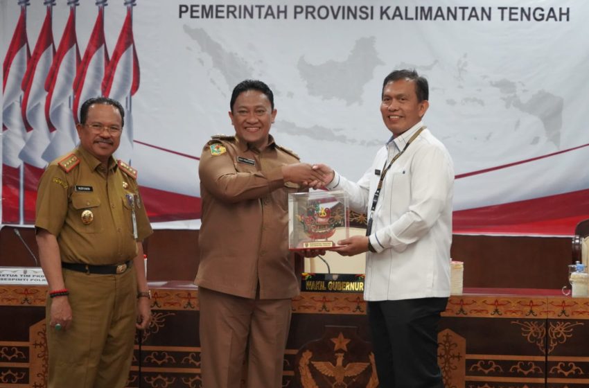  Provinsi Kalteng Menjadi Salah Satu Lokus PKDN SESPIMPTI POLRI, Wagub Apresiasi Kegiatan DIKREG Ke-33 Tahun Anggaran 2024 di Kalteng