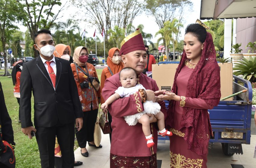  Kalteng Berhasil Turunkan Angka Stunting. Gubernur : Terus Tingkatkan Intervensi Secara Sensitif dan Spesifik Serta Optimalkan Peran Tim Pendamping Keluarga