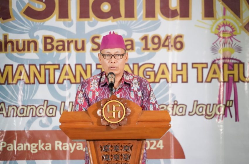  Hadiri Perayaan Dharma Santi Nyepi, Sahli Gubernur Ajak Umat Beragama Sukseskan Pilkada Damai dan Kondusif
