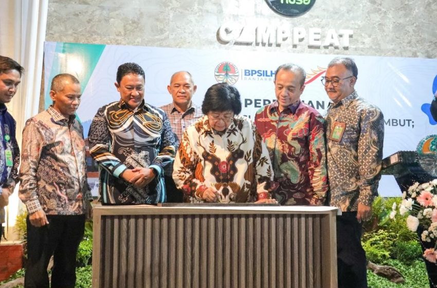  Mampu Serap Karbon Dioksida, Menteri LHK Minta Daerah Sebarkan Informasi Manfaat Lahan Gambut Ke Internasional