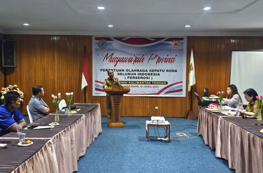  Sutoyo Nahkodai Porserosi Kalteng