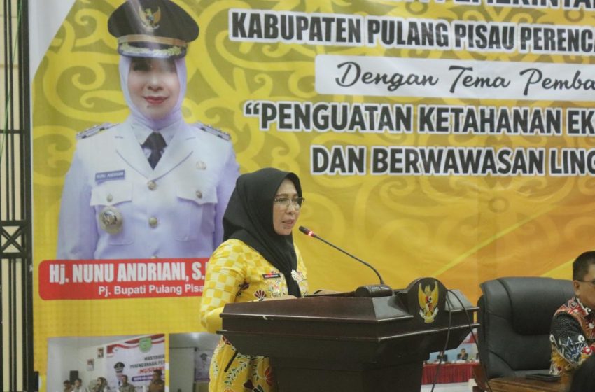  Musrenbang RKPD Perencanaan 2025. Pj. Bupati Berharap Pembangunan Merata di 8 Kecamatan