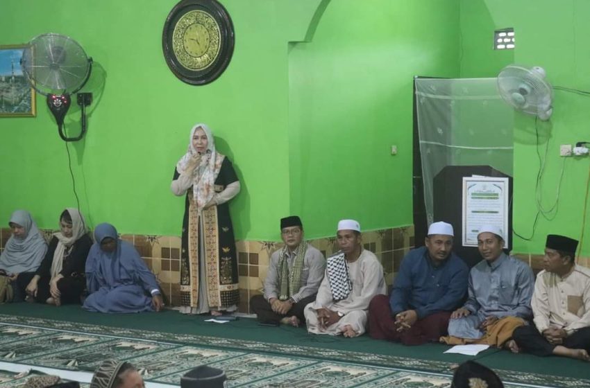  Safari Ramadhan di Masjid Al-Hijrah. Pj. Bupati : Tingkatkan Ibadah di Bulan Suci Ramadhan