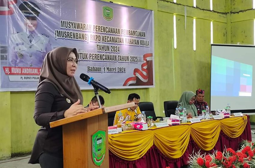  Pj. Bupati Minta Program dan Kegiatan 2025 Harus Berdasar Usulan Dari Tingkat Desa Sehingga Kebutuhan Masyarakat Perpenuhi Berdasarkan Prioritas
