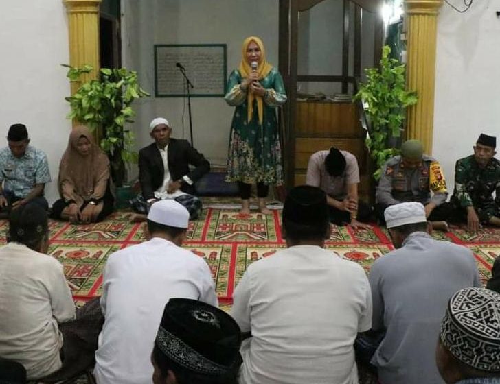  Safari Ramadhan Pj. Bupati di Desa Goha