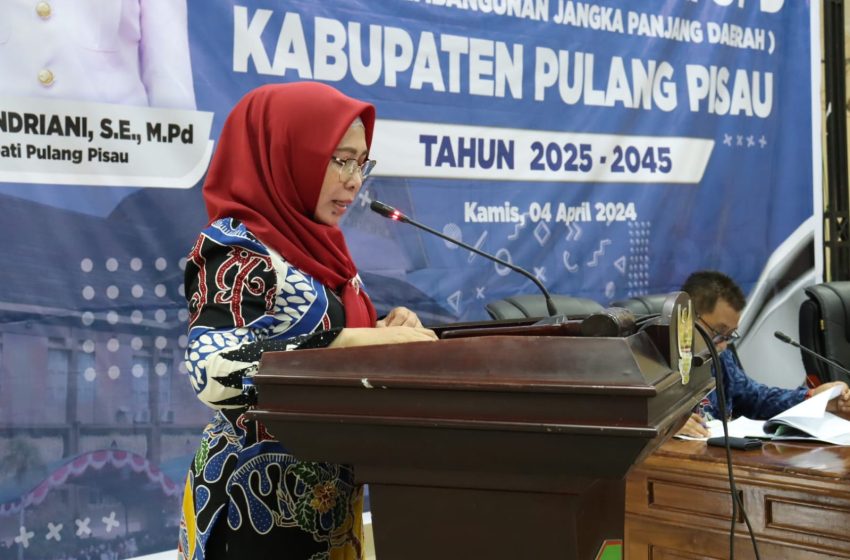  Pj. Bupati : Perlu Komitmen Bersama Dukung Penyusunan RPJPD 2025-2045