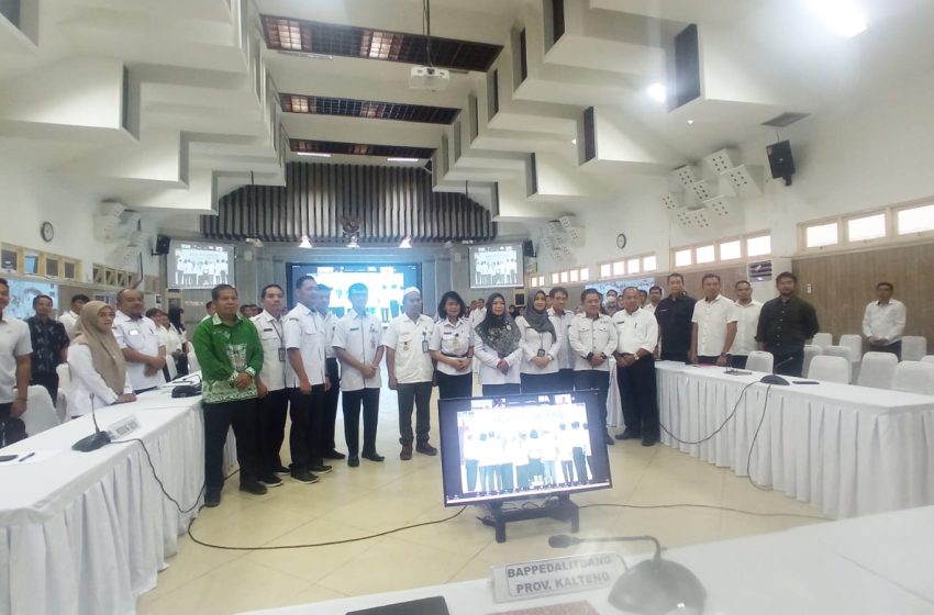  Kick Off Percepatan Pembangunan Sanitasi Permukiman, Kalteng Ditargetkan Sanitasi Layak 80% tahun 2025