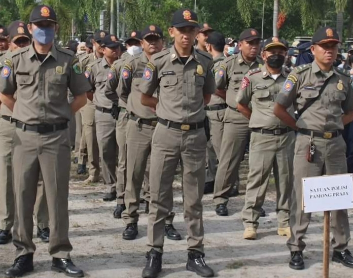  Apresiasi Kinerja Pol PP Jaga Ketertiban Selama Ramadan