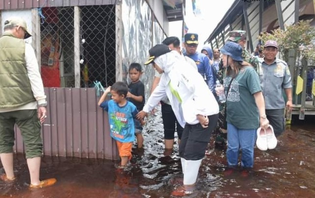  Tingkatkan Koordinasi Penanganan Banjir