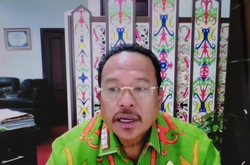  Tekan Angka Stunting 15,38 Persen 2024, Pemprov Gelar Entry Meeting Evaluasi Akselerasi Penurunan Stunting Provinsi Kalteng