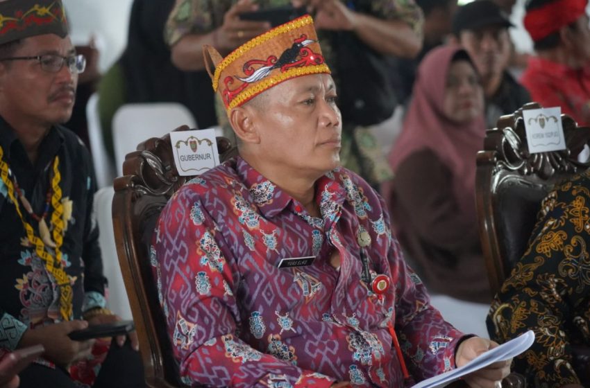  Selesaikan Konflik di Desa Bangkal Secara Damai, DAD Gelar Sidang Adat di Kota Palangka Raya