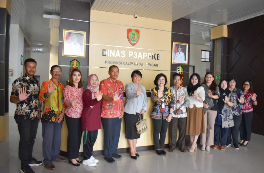  Tekan Kasus Kekerasan Perempuan dan Anak di Daerah, Anggota DPRD Gunung Mas Sambangi DP3APPKB Provinsi