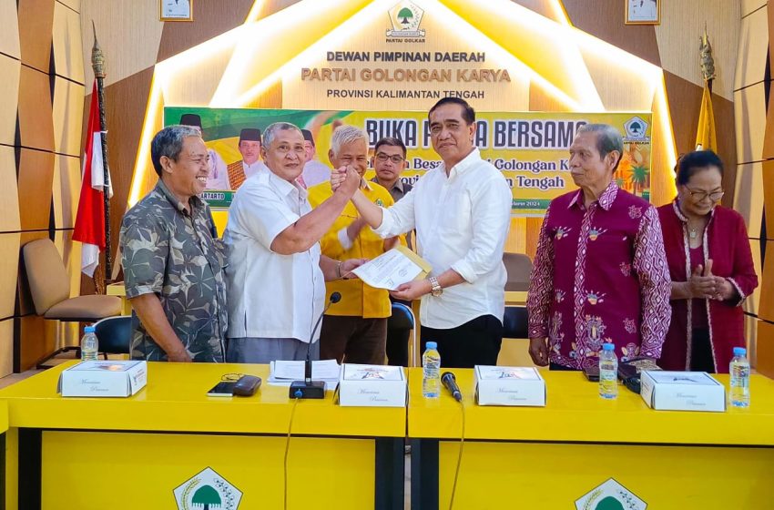  Tokoh Masyarakat Antar Timerasi Labat Daftar ke Golkar