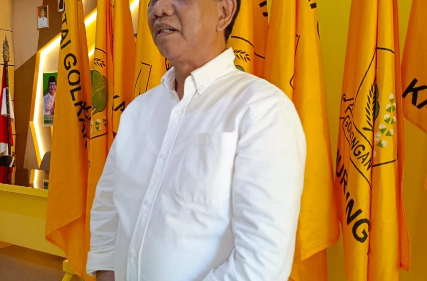  Nyatakan Komit Turut Membesarkan Partai Golkar, Timerasi Labat Daftar Jadi Kader