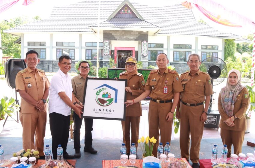  Wujudkan Kesejahteraan Masyarakat, Sahli Gubernur Hadiri Kegiatan Gerakan Sinergi Reformasi Agraria Nasional