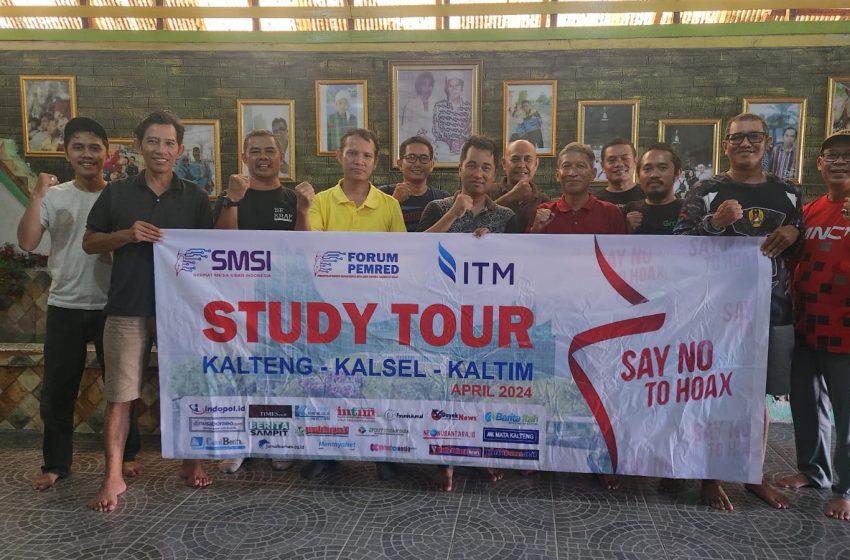  SMSI Kalteng Studi Banding dan Konsolidasi Ke IKN Nusantara