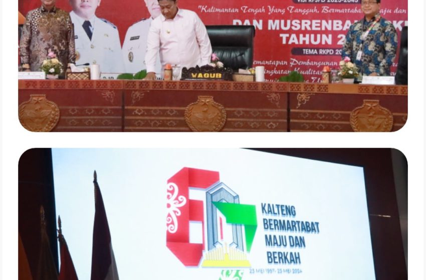  Buka Musrenbang RPJPD Tahun 2025-2045 dan RKPD Tahun 2025, Wagub Minta Priotaskan 4 Sektor Utama Pembangunan