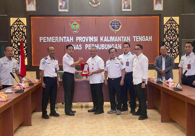  Tekan Angka Kecelakaan Lalu Lintas, Dishub Provinsi Jambi Lakukan Studi Kaji Tiru Ke Dishub Provinsi Kalteng