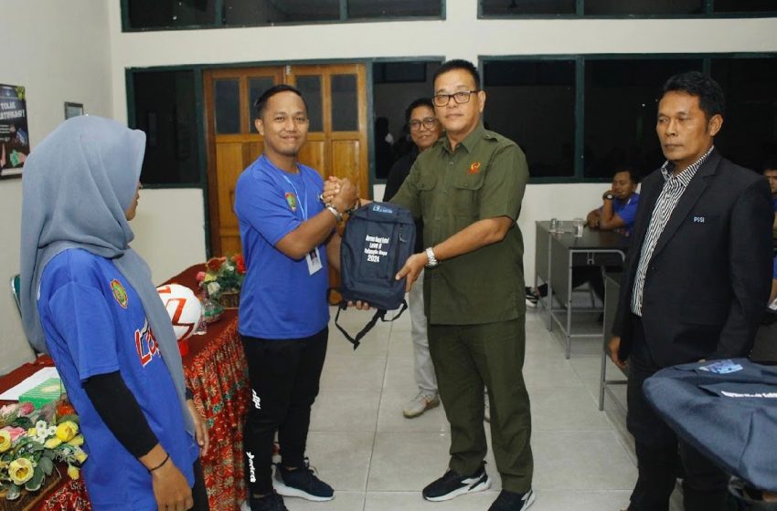  AFP Kalteng Gelar Kursus Wasit Futsal Level II