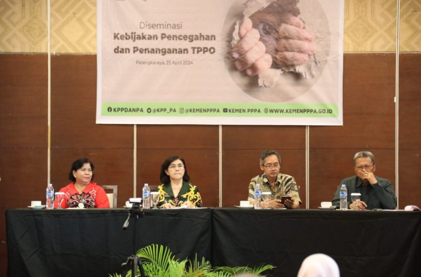  Lakukan Pencegahan dan Penanganan TPPO, Kadis P3APPKB Dorong Tim Gugus PP-TPPO Segera Laksanakan RAD