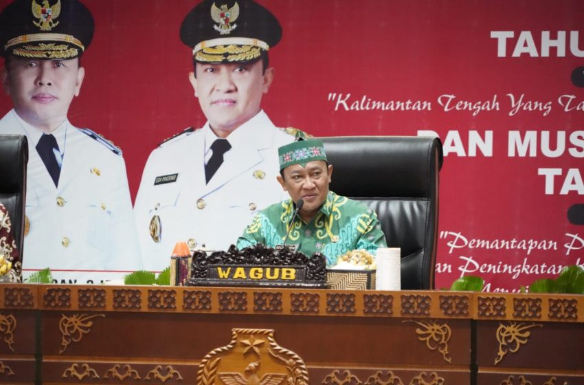  Wagub Tekankan Program Prioritas dan Strategis Pembangunan Daerah