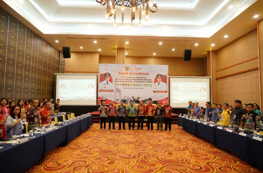  Pastikan Penggunaan APBN dan APBD Tepat Sasaran, Wagub Edy Pratowo Buka Rapat TEPRA Triwulan I Tahun 2024
