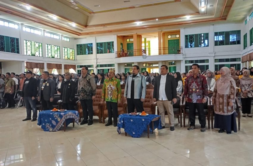  Hadapi Persaingan Global, Sekda Nuryakin : Jiwa Kewirausahaan Milenial Harus Tumbuh untuk Hadapi Bonus Demografi