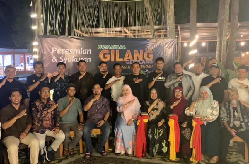  Tingkatkan Daya Saing UMKM, Pemprov Dukung Kehadiran Organisasi Nusantara Gilang Gemilang di Kalteng