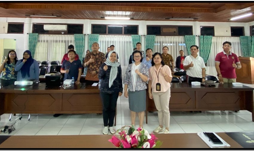  Pantau Perkembangan Investasi dan Pelaku Usaha,DPMPTSP Provinsi Gelar Rapat Persiapan Pengawasan Perizinan Berusaha Bersama PD Teknis