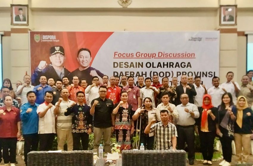  Dispora Kalteng Gelar FGD Rancang dan Usulkan Raperda DOD
