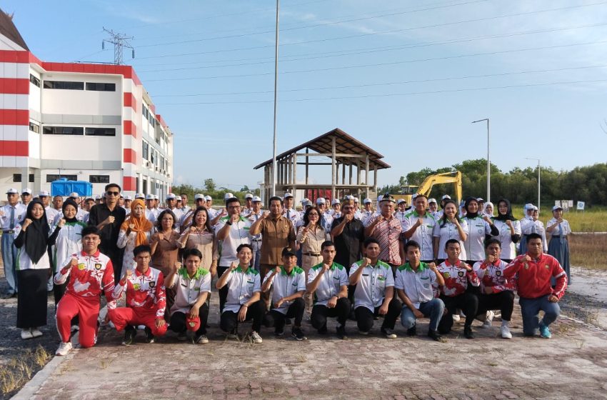  Calon Anggota Paskibraka Dibekali Wawasan Bela Negara